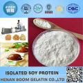 Boost product isolated soy protein sausage meat